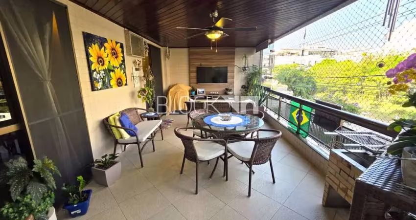 Recreio dos bandeirantes | apartamento 3 quartos, sendo 1 suite