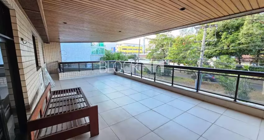 Recreio dos bandeirantes | apartamento 3 quartos, sendo 1 suite