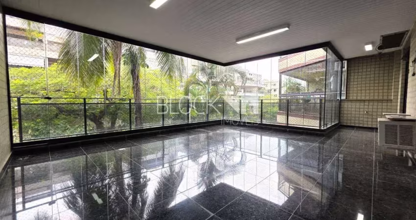 Recreio dos bandeirantes | apartamento 3 quartos, sendo 2 suites