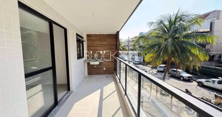 Recreio dos bandeirantes | apartamento 2 quartos, sendo 1 suite