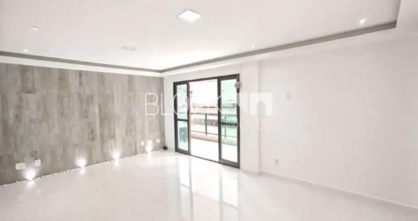 Recreio dos bandeirantes | apartamento 3 quartos, sendo 2 suites