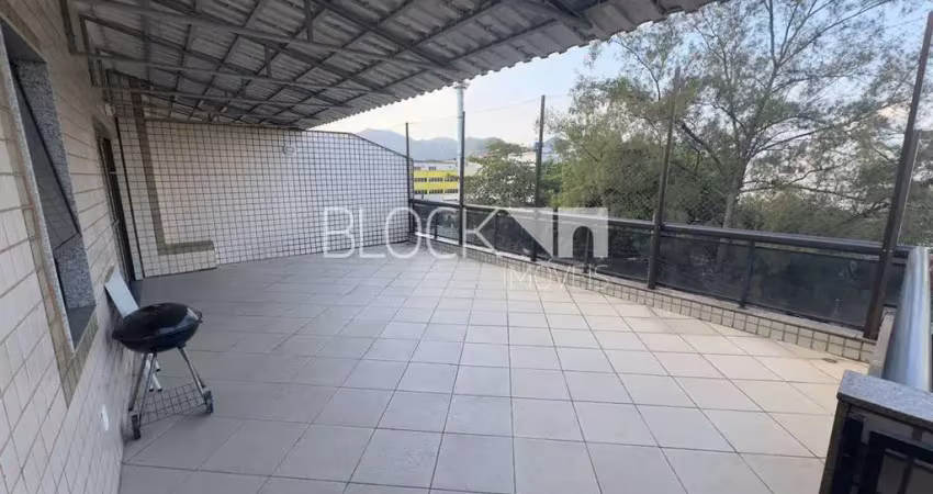 Recreio dos bandeirantes | cobertura 4 quartos, sendo 1 suite