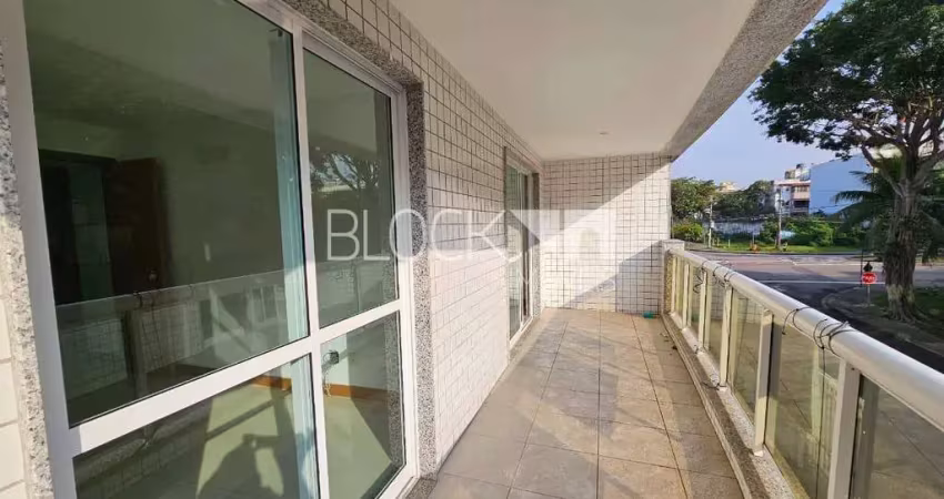 Recreio dos bandeirantes | apartamento 3 quartos, sendo 1 suite