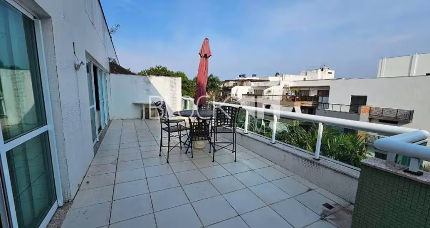 Recreio dos bandeirantes | cobertura 3 quartos, sendo 3 suites
