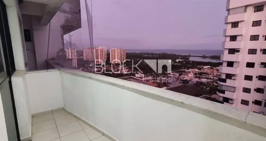 Barra da tijuca | cobertura 2 quartos, sendo 1 suite