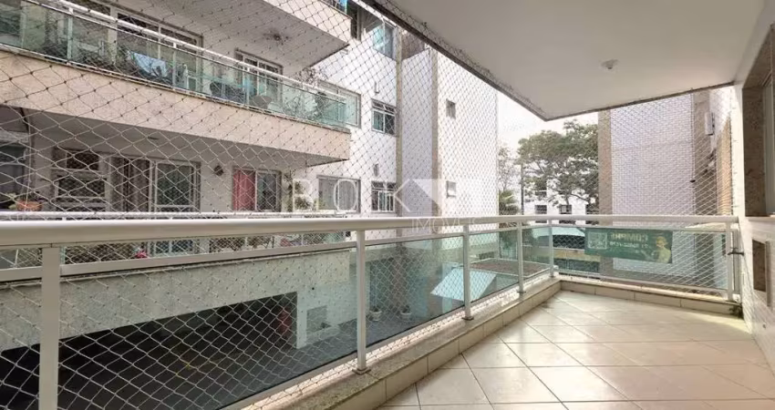 Recreio dos bandeirantes | apartamento 2 quartos, sendo 1 suite