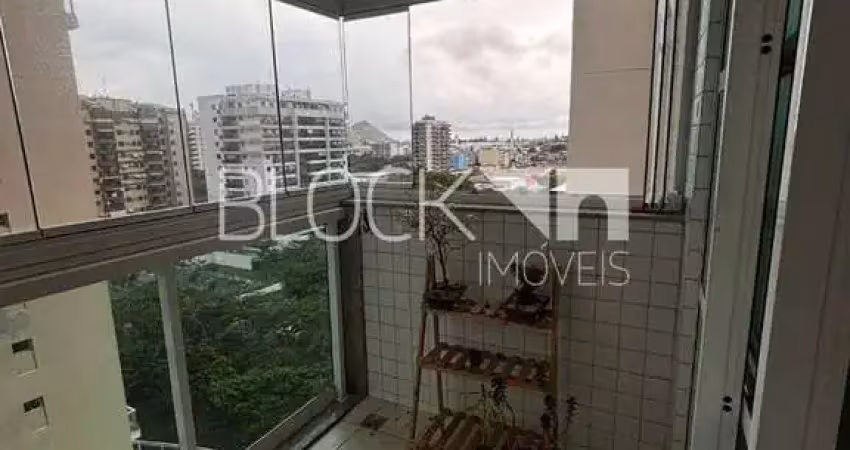 Recreio dos bandeirantes | apartamento 2 quartos, sendo 1 suite