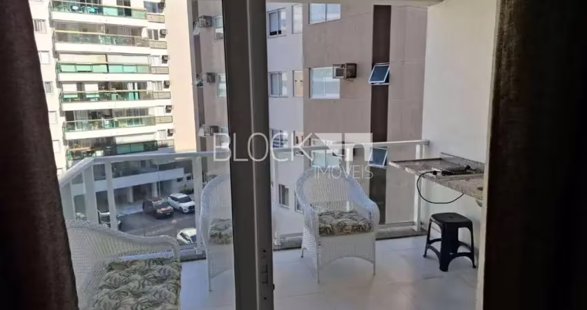Recreio dos bandeirantes | apartamento 2 quartos, sendo 1 suite