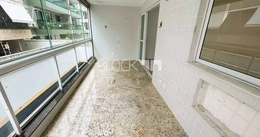 Recreio dos bandeirantes | apartamento 3 quartos, sendo 1 suite