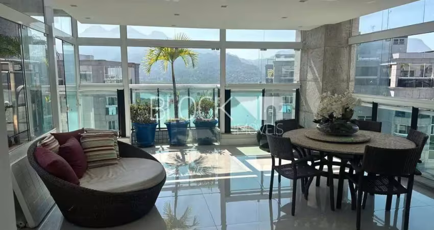 Barra da tijuca | cobertura 3 quartos, sendo 3 suites