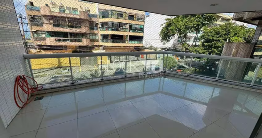 Recreio dos bandeirantes | apartamento 3 quartos, sendo 1 suite
