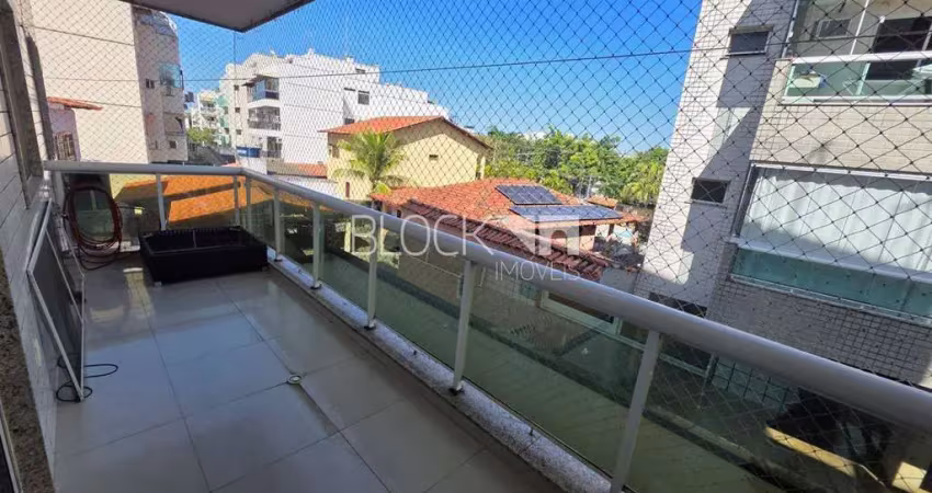 Recreio dos bandeirantes | apartamento 3 quartos, sendo 1 suite