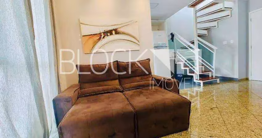 Vargem grande | cobertura 3 quartos, sendo 2 suites