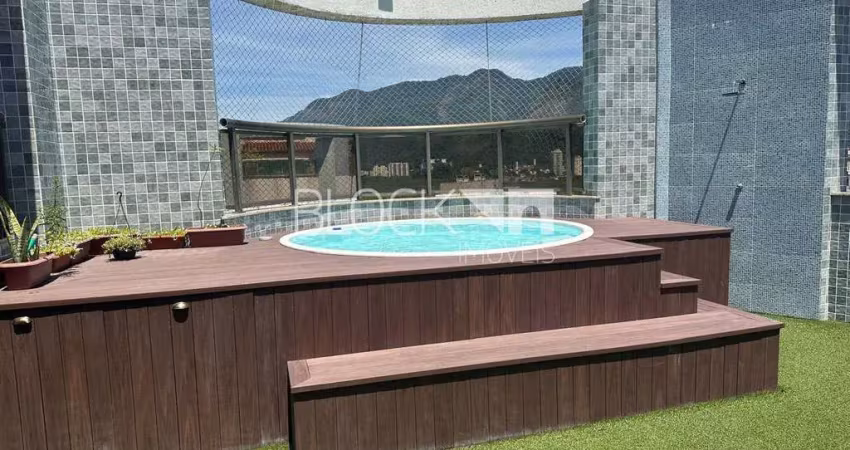 Barra olímpica | cobertura 2 quartos, sendo 1 suite