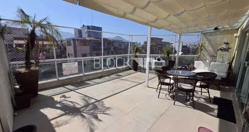 Recreio dos bandeirantes | cobertura 3 quartos, sendo 3 suites