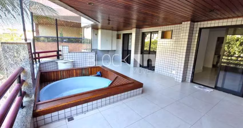 Recreio dos bandeirantes | apartamento 3 quartos, sendo 1 suite