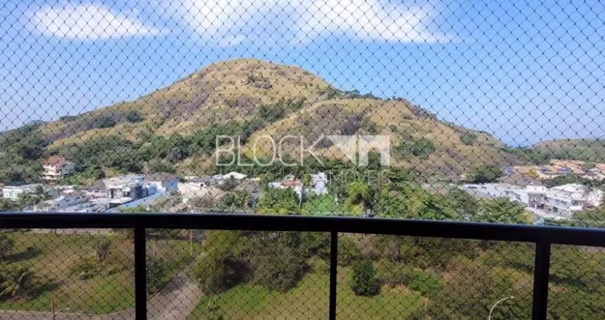 Recreio dos bandeirantes | apartamento 2 quartos, sendo 1 suite