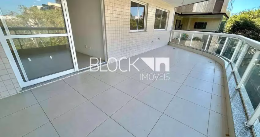 Recreio dos bandeirantes | apartamento 3 quartos, sendo 1 suite