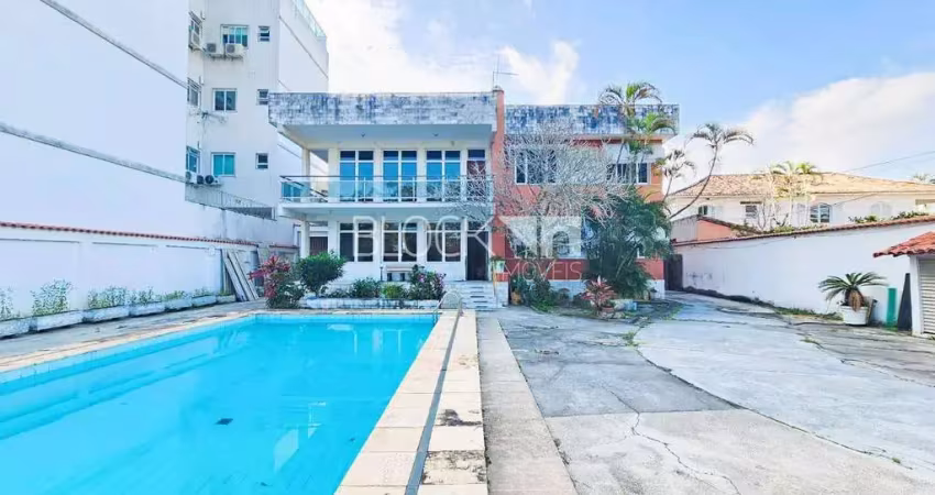 Recreio dos bandeirantes | casa de rua 4 quartos, sendo 2 suites