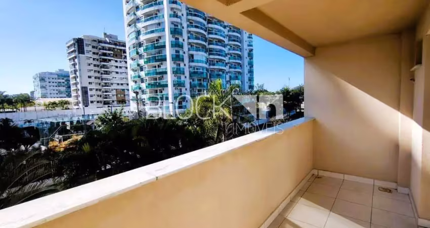 Recreio dos bandeirantes | apartamento 3 quartos, sendo 1 suite