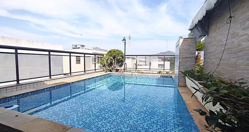 Recreio dos bandeirantes | cobertura 4 quartos, sendo 1 suite