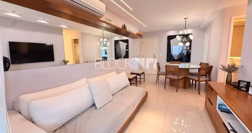Recreio dos bandeirantes | apartamento 3 quartos, sendo 1 suite