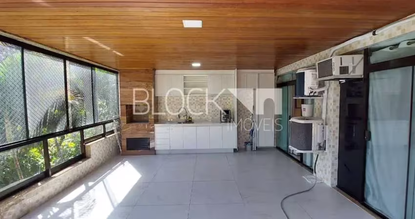 Recreio dos bandeirantes | apartamento 3 quartos, sendo 2 suites