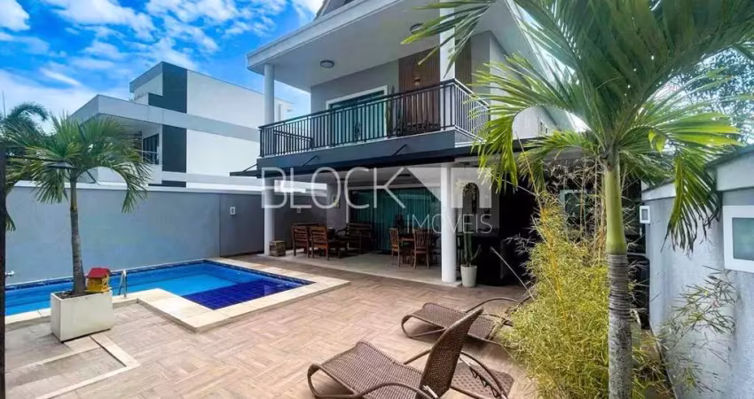 Recreio dos bandeirantes | casa de condomínio 4 quartos, sendo 4 suites