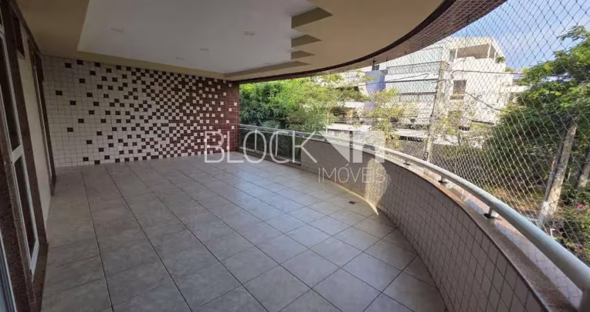 Recreio dos bandeirantes | apartamento 3 quartos, sendo 1 suite
