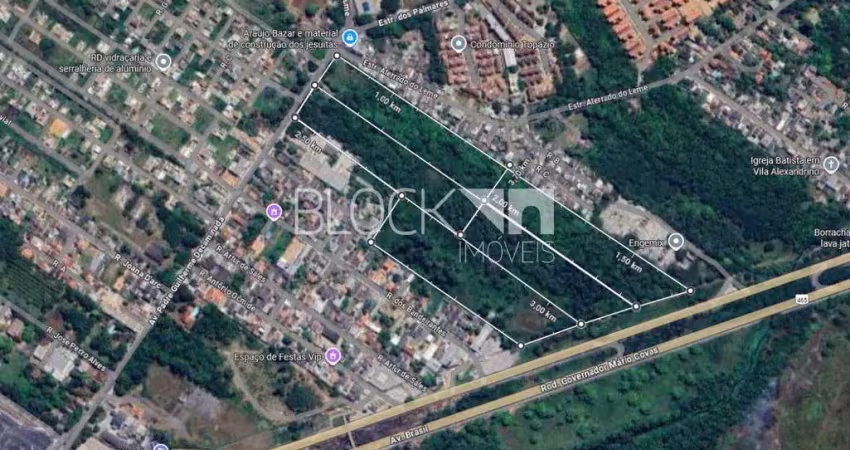 Terreno à venda na Avenida Padre Guilherme Decaminada, --, Santa Cruz, Rio de Janeiro