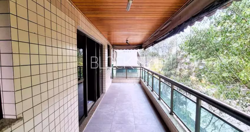 Recreio dos bandeirantes | apartamento 3 quartos, sendo 1 suite