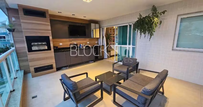Recreio dos bandeirantes | apartamento 3 quartos, sendo 1 suite