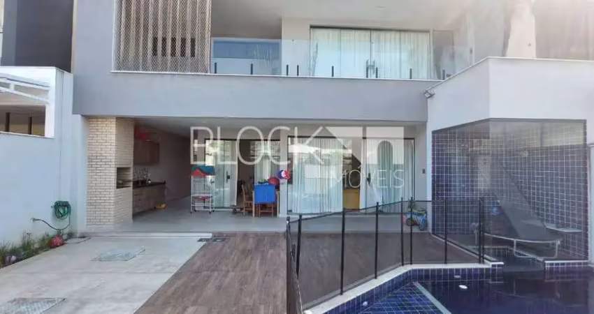 Recreio dos bandeirantes | casa de condomínio 4 quartos, sendo 4 suites