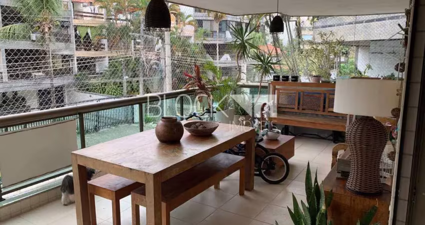 Recreio dos bandeirantes | apartamento 3 quartos, sendo 1 suite