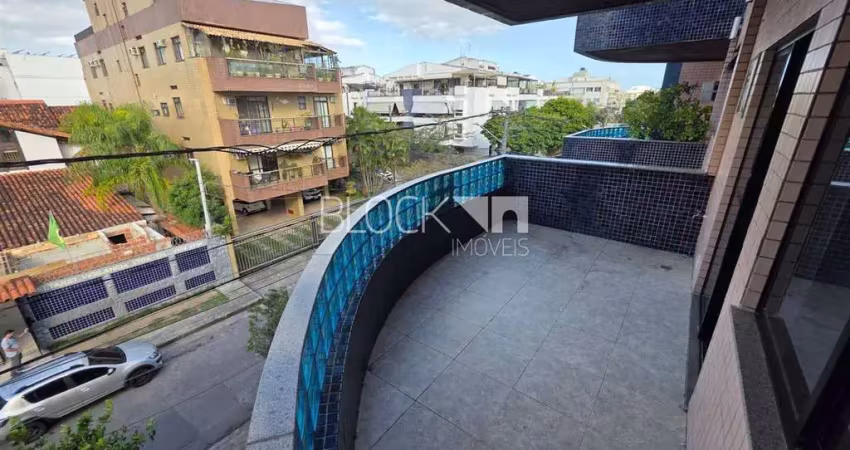 Recreio dos bandeirantes | apartamento 2 quartos, sendo 1 suite