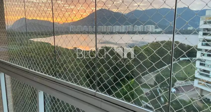 Barra da tijuca | apartamento 2 quartos, sendo 2 suites