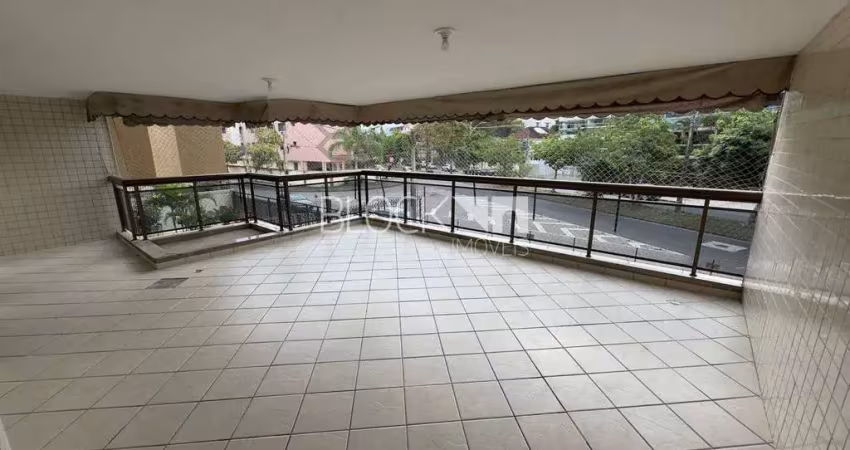 Recreio dos bandeirantes | apartamento 3 quartos, sendo 1 suite