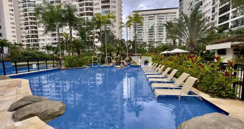 Barra olímpica | apartamento 3 quartos, sendo 1 suite