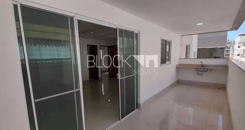 Recreio dos bandeirantes | apartamento 2 quartos, sendo 1 suite