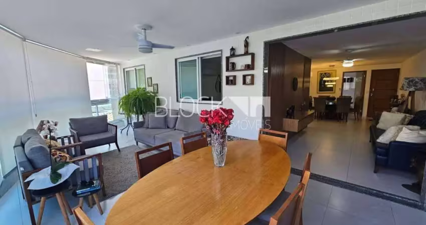 Recreio dos bandeirantes | apartamento 3 quartos, sendo 1 suite