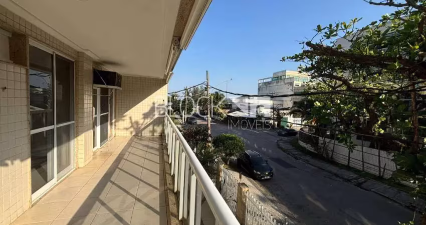 Recreio dos bandeirantes | apartamento 3 quartos, sendo 1 suite