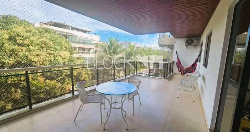Recreio dos bandeirantes | apartamento 3 quartos, sendo 1 suite