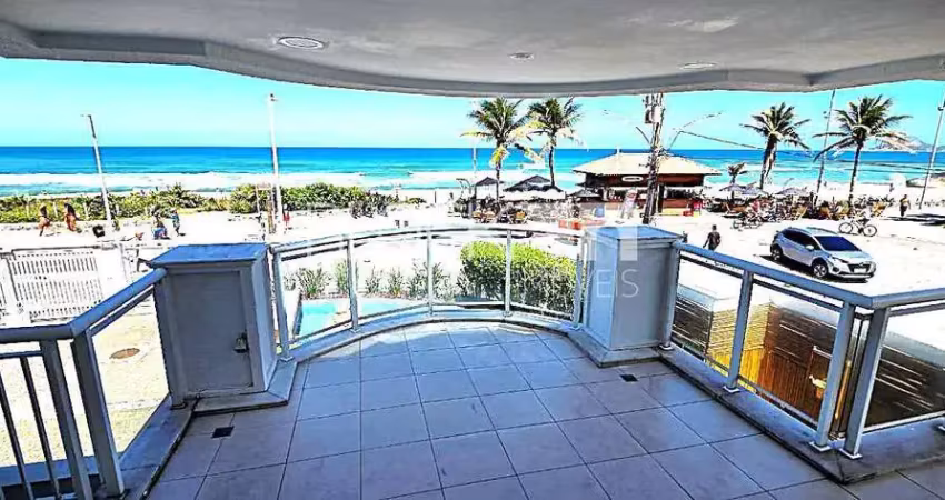 Recreio dos bandeirantes | apartamento 3 quartos, sendo 3 suites