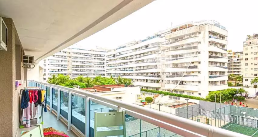 Recreio dos bandeirantes | apartamento 3 quartos, sendo 2 suites