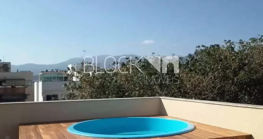 Recreio dos bandeirantes | cobertura 4 quartos, sendo 4 suites