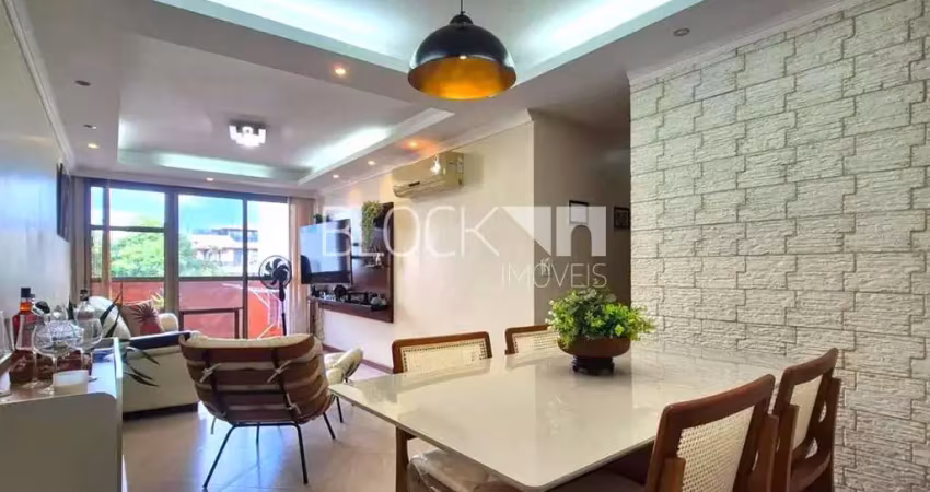 Recreio dos bandeirantes | apartamento 3 quartos, sendo 2 suites