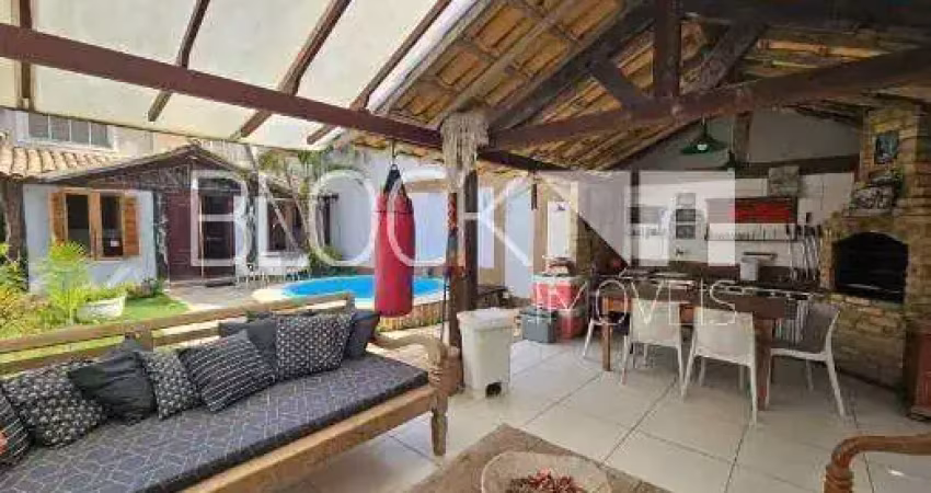 Casa em condomínio fechado com 3 quartos à venda na Rua Araticum, --, Anil, Rio de Janeiro