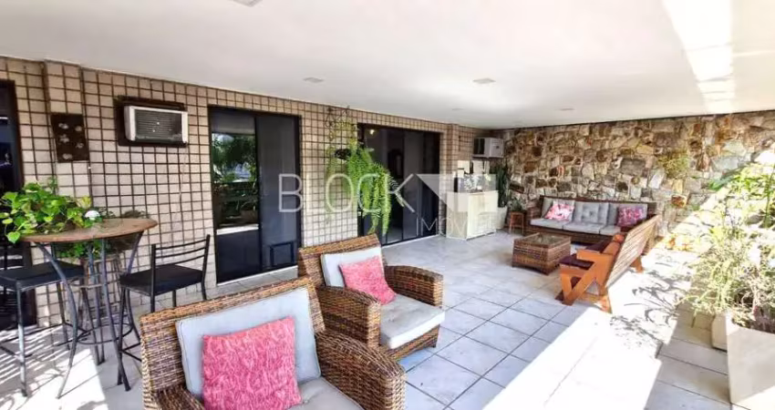 Recreio dos bandeirantes | apartamento 3 quartos, sendo 1 suite