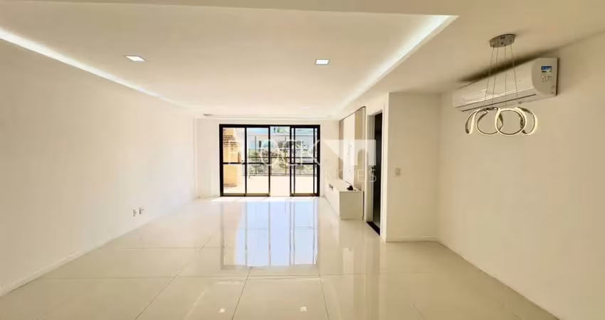 Recreio dos bandeirantes | cobertura 3 quartos, sendo 3 suites