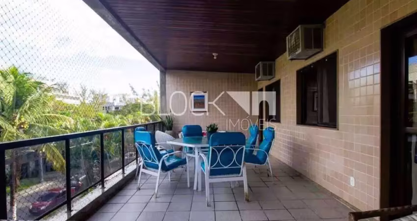 Recreio dos bandeirantes | apartamento 3 quartos, sendo 1 suite